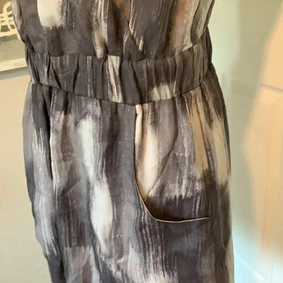 Banana Republic silk dress size 6 - Picture 2 of 8